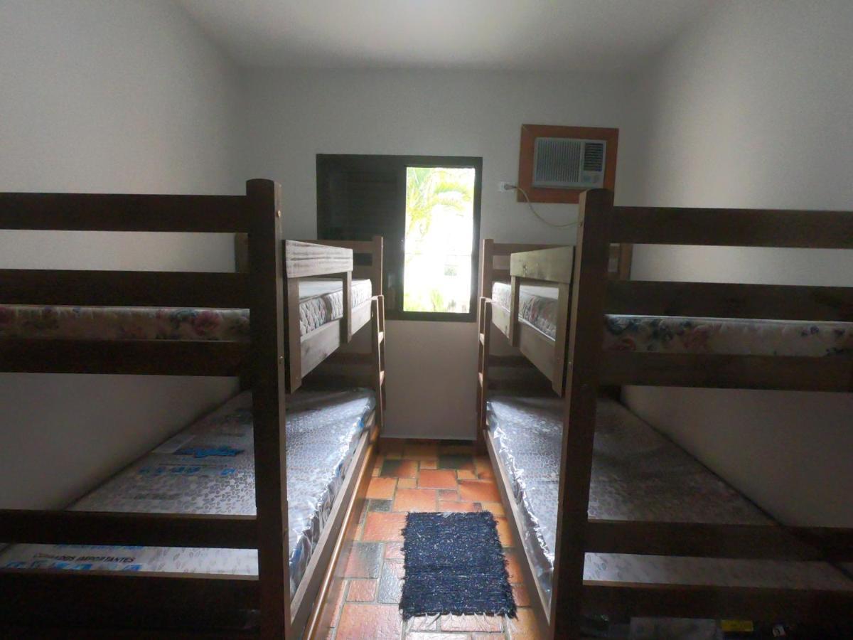 Excelente Localizacao, 400 Metros Da Praia Ar Condicionado E Wi-Fi Appartement Ubatuba Buitenkant foto