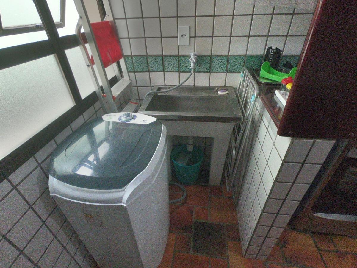 Excelente Localizacao, 400 Metros Da Praia Ar Condicionado E Wi-Fi Appartement Ubatuba Buitenkant foto