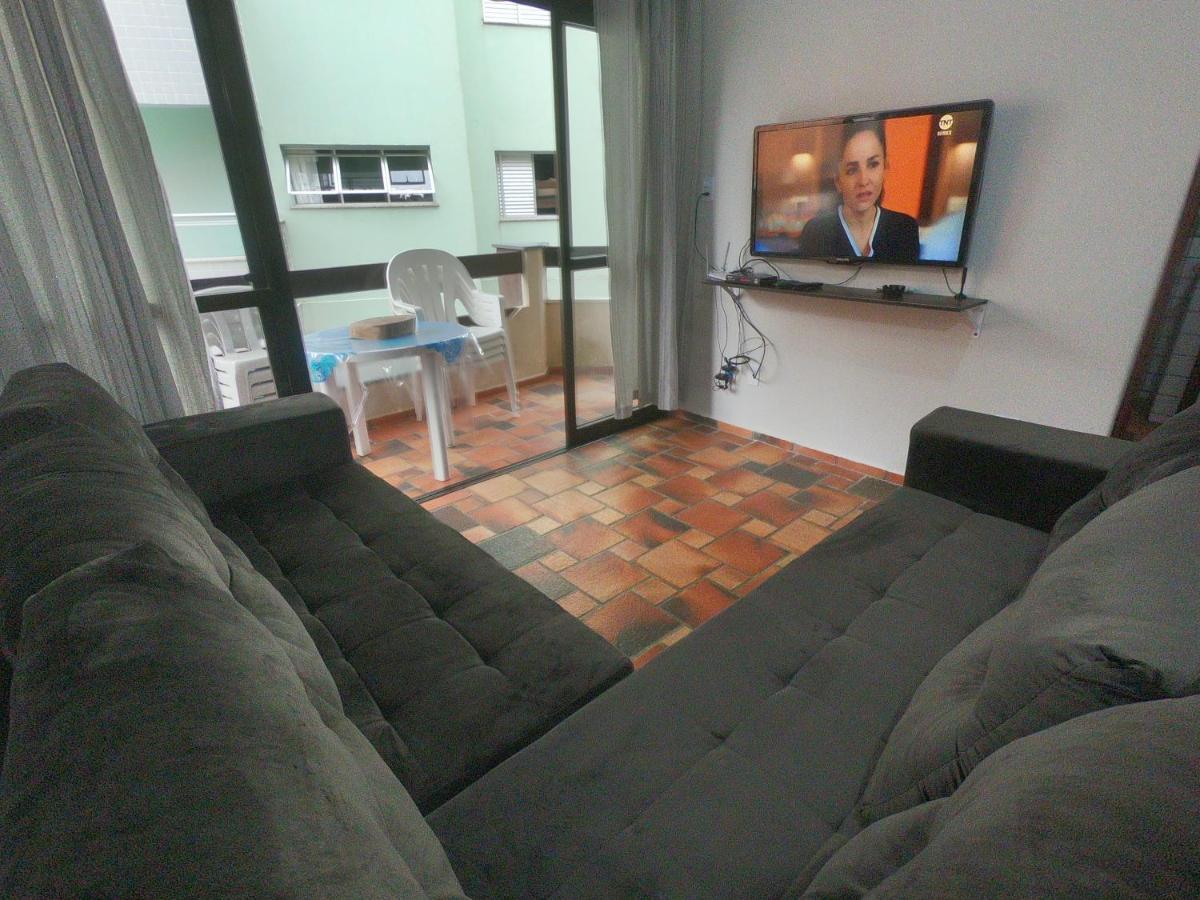 Excelente Localizacao, 400 Metros Da Praia Ar Condicionado E Wi-Fi Appartement Ubatuba Buitenkant foto