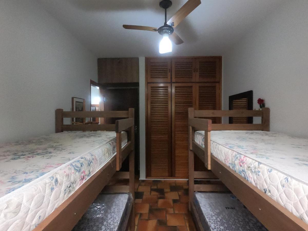 Excelente Localizacao, 400 Metros Da Praia Ar Condicionado E Wi-Fi Appartement Ubatuba Buitenkant foto