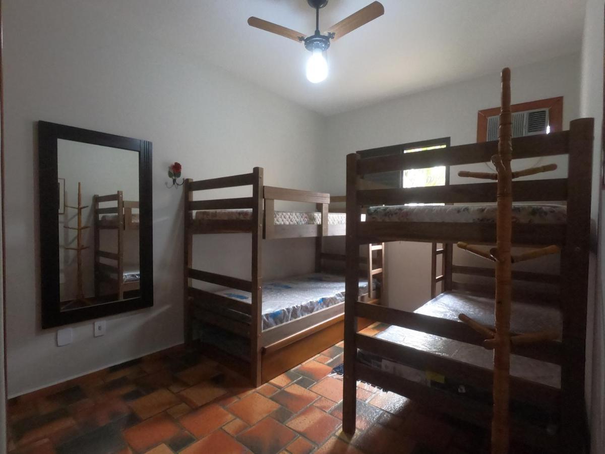 Excelente Localizacao, 400 Metros Da Praia Ar Condicionado E Wi-Fi Appartement Ubatuba Buitenkant foto