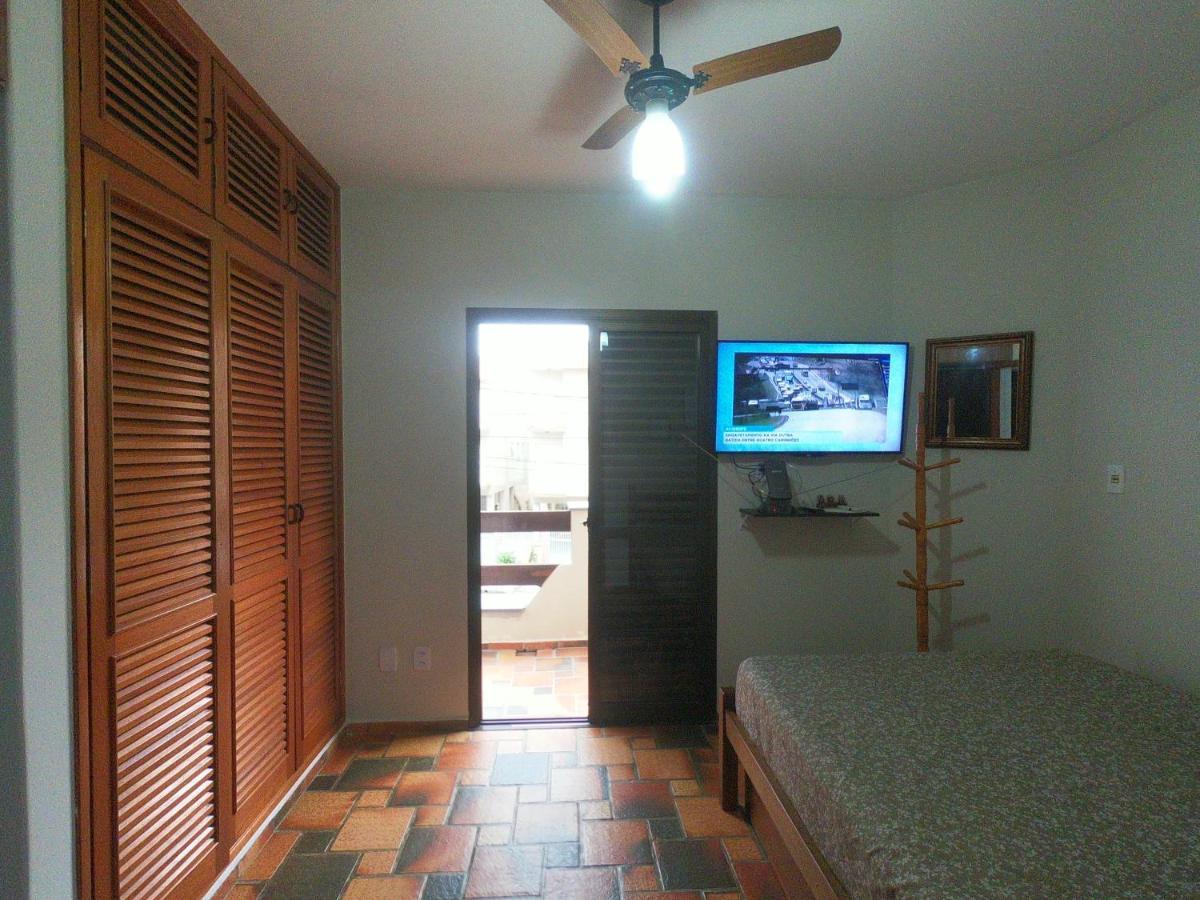Excelente Localizacao, 400 Metros Da Praia Ar Condicionado E Wi-Fi Appartement Ubatuba Buitenkant foto
