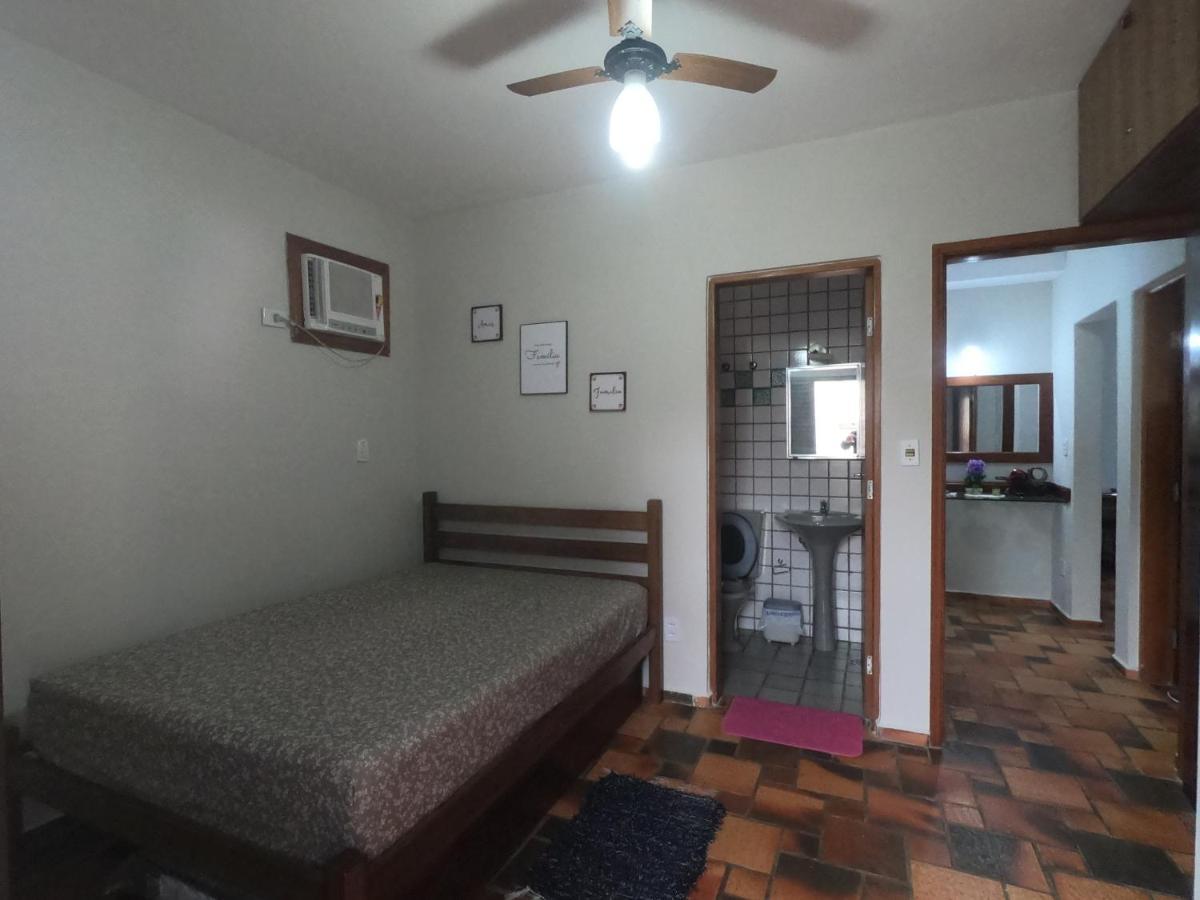 Excelente Localizacao, 400 Metros Da Praia Ar Condicionado E Wi-Fi Appartement Ubatuba Buitenkant foto