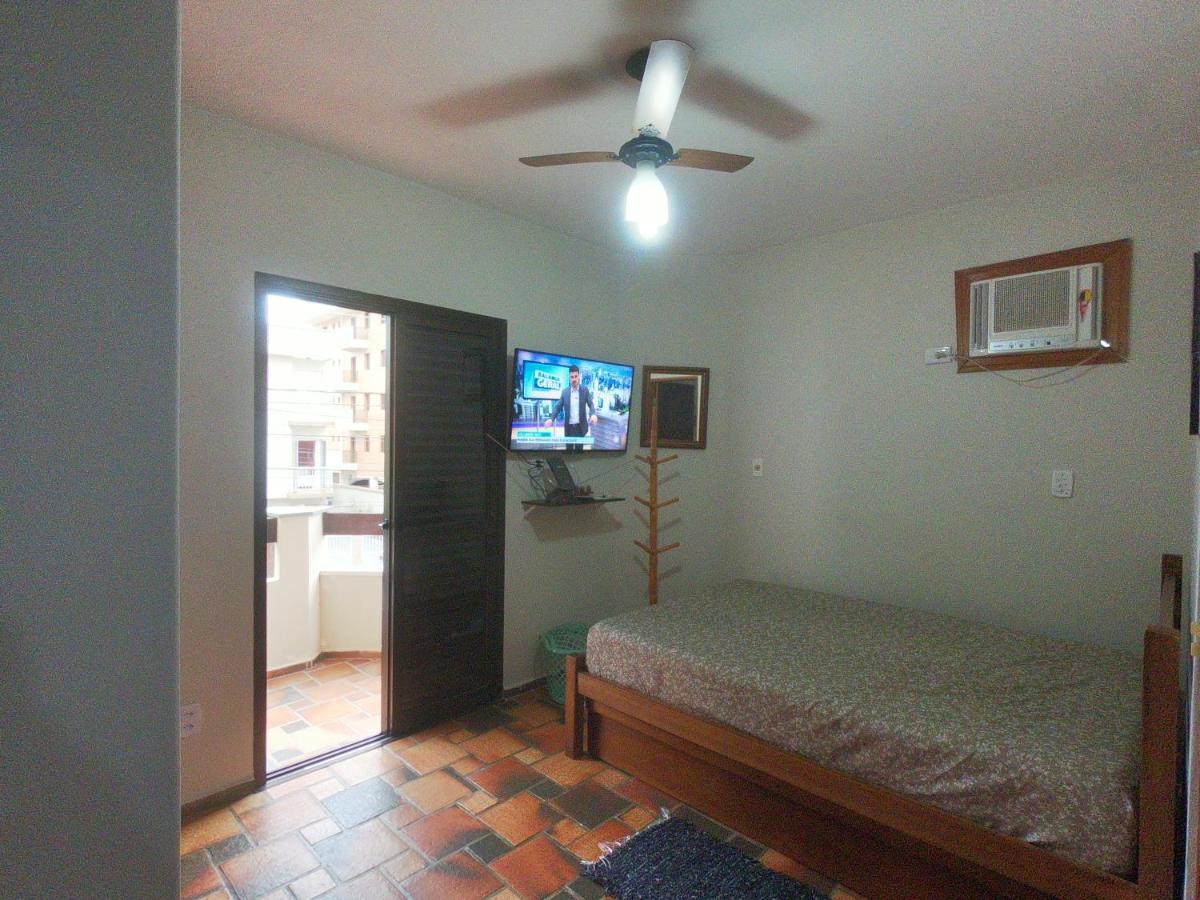 Excelente Localizacao, 400 Metros Da Praia Ar Condicionado E Wi-Fi Appartement Ubatuba Buitenkant foto